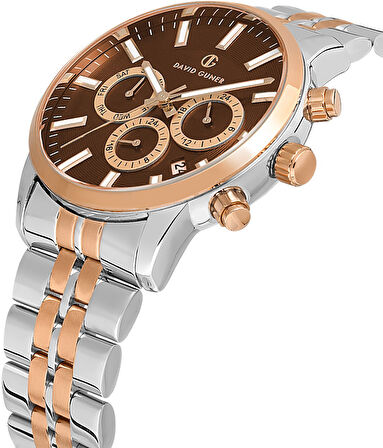 DAVİD GÜNER ERKEK KOL SAATİ S.DG-8449GA-E6