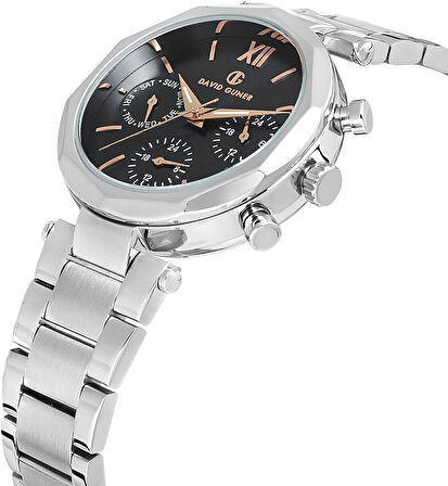 DAVİD GÜNER ERKEK KOL SAATİ S.DG-8694LA-A2