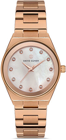 DAVİD GÜNER KADIN KOL SAATİ S.DG-8372LA-C5