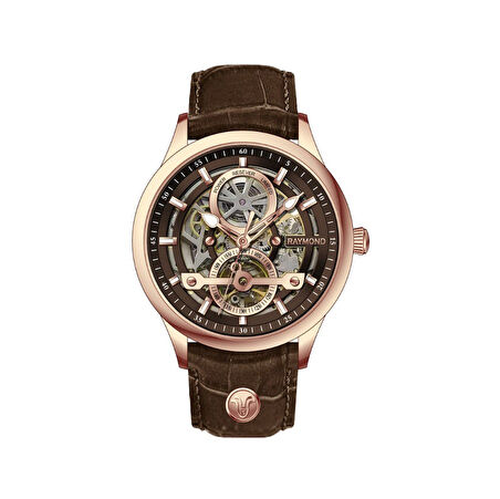 RAYMOND ERKEK KOL SAATİ RYM-280267-ROSE-BRW