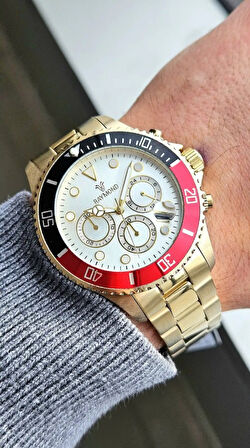 RAYMOND ERKEK KOL SAATİ RYM-81030-BEYAZ