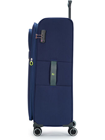 04PC6000 Polipropilen 3 lü Valiz Seti