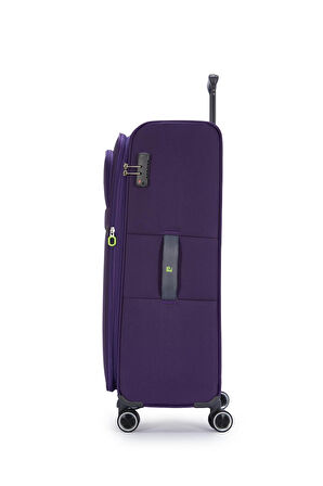 04PC6000 Polipropilen 3 lü Valiz Seti