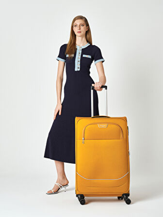 PİERRE CARDİN UNİSEX BÜYÜK, ORTA ve KABİN BOY 3'LÜ VALİZ SET 04PC7050