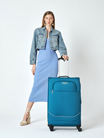 04PC7050 Polipropilen 3 lü Valiz Seti