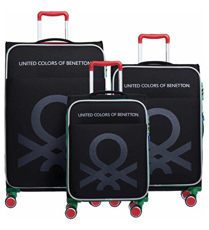 14BNT2200 Polipropilen 3 lü Valiz Seti