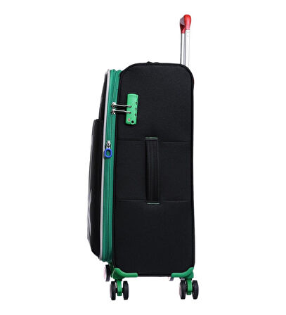 14BNT2200 Polipropilen 3 lü Valiz Seti