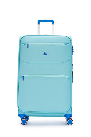 14BNT2400 Polipropilen 3 lü Valiz Seti