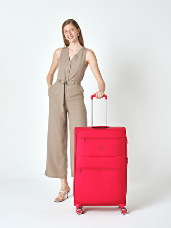 14BNT2400 Polipropilen 3 lü Valiz Seti