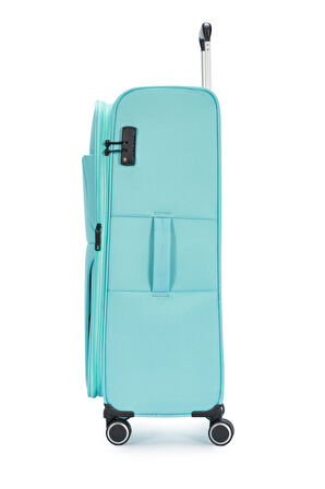 UNITED COLORS OF BENETTON UNİSEX BÜYÜK, ORTA ve KABİN BOY 3'LÜ VALİZ SET 14BNT2500