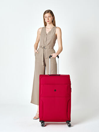 14BNT2500 Polipropilen 3 lü Valiz Seti