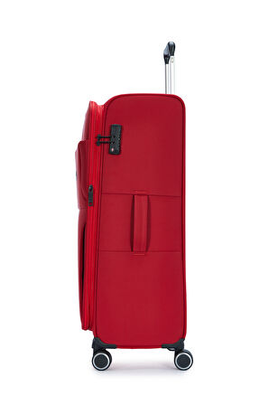 14BNT2500 Polipropilen 3 lü Valiz Seti