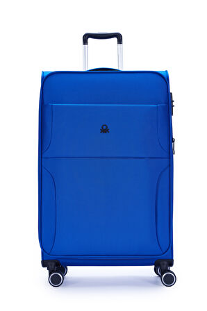 UNITED COLORS OF BENETTON UNİSEX BÜYÜK, ORTA ve KABİN BOY 3'LÜ VALİZ SET 14BNT2500