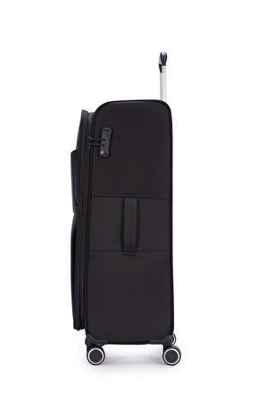 14BNT2500 Polipropilen 3 lü Valiz Seti