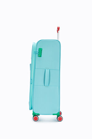 14BNT2700 Polipropilen 3 lü Valiz Seti