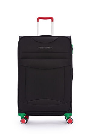 UNITED COLORS OF BENETTON UNİSEX BÜYÜK, ORTA ve KABİN BOY 3'LÜ VALİZ SET 14BNT2700