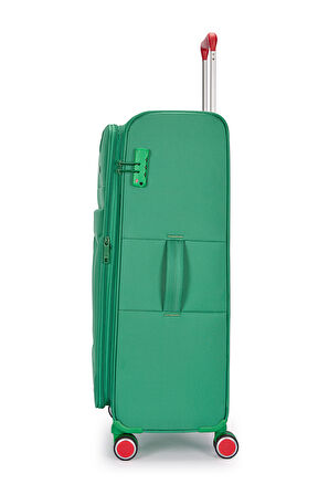 14BNT2700 Polipropilen 3 lü Valiz Seti