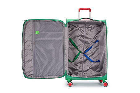 14BNT2700 Polipropilen 3 lü Valiz Seti