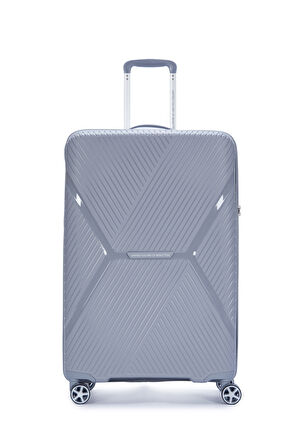 14BNT3000 Polipropilen 3 lü Valiz Seti