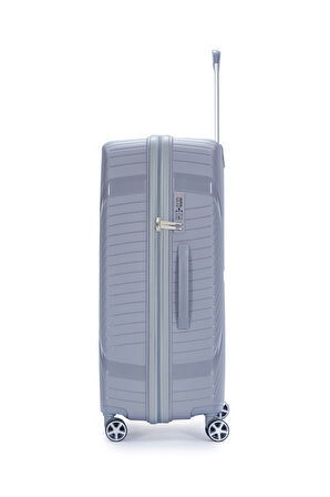 14BNT3000 Polipropilen 3 lü Valiz Seti