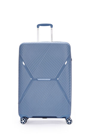 14BNT3000 Polipropilen 3 lü Valiz Seti