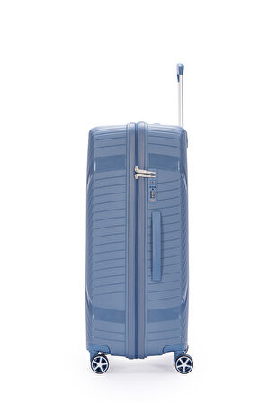 14BNT3000 Polipropilen 3 lü Valiz Seti