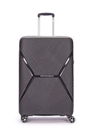 14BNT3000 Polipropilen 3 lü Valiz Seti