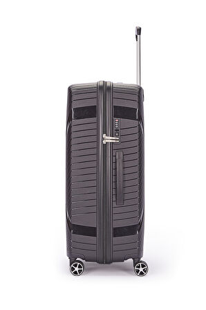 14BNT3000 Polipropilen 3 lü Valiz Seti