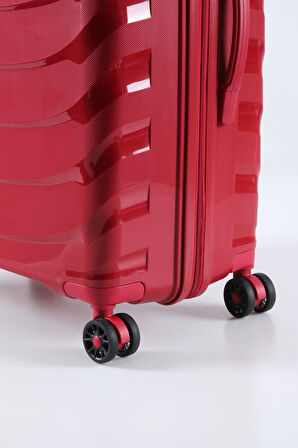 ÇÇS Polipropilen Büyük Boy Valiz CCS5263-1