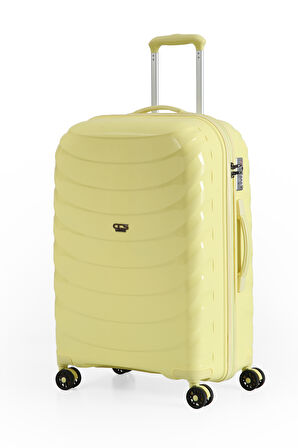 ÇÇS Polipropilen Büyük Boy Valiz CCS5263-1