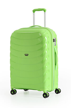 ÇÇS Polipropilen Orta Boy Valiz CCS5263-2