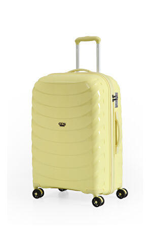 ÇÇS Polipropilen Orta Boy Valiz CCS5263-2