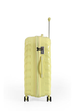 ÇÇS Polipropilen Orta Boy Valiz CCS5263-2