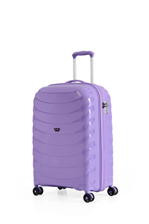 ÇÇS Polipropilen Kabin Boy Valiz CCS5263-3