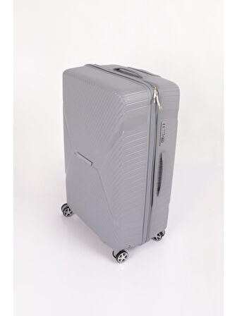 UNITED COLORS OF BENETTON UNİSEX KABİN BOY VALİZ V.14BNT3000-03-GR