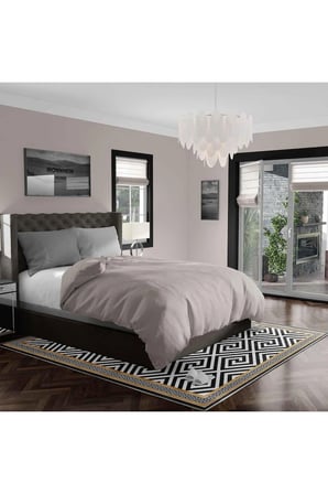 Kaymaz Taban Yıkanabilir Halı – Mutfak, Salon, Yatak Odası için Modern Dijital Baskı Halı (SLNHAL134