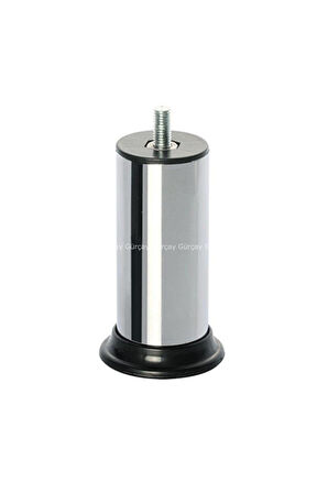 Robot Süpürge Uyumlu Koltuk Baza Ayağı Metal Civatalı Metrik Diş 8mm (4 Adet) 20 CM