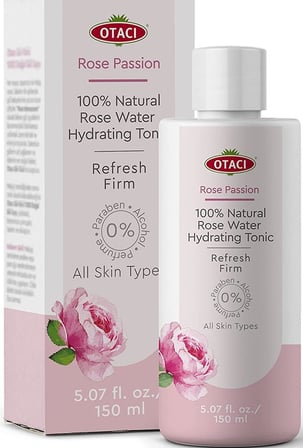 %100 Doğal Gül Suyu 150 ML