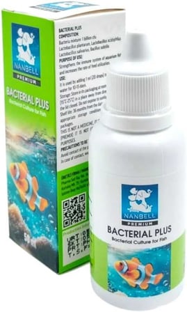 Bacterial Plus Balıklar İçin Bakteri Kültürü 50 Ml