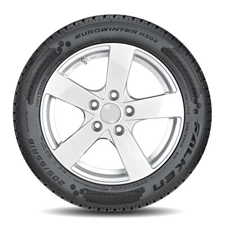 FALKEN 185/60 R15 TL 88T XL EUROWINTER HS02 KIŞ LASTİĞİ ÜRETİM YILI : 2023