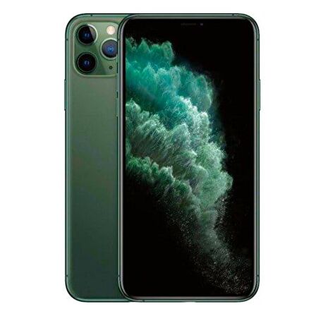Apple iPhone 11 Pro Max Green 64GB Yenilenmiş B Kalite (12 Ay Garantili)