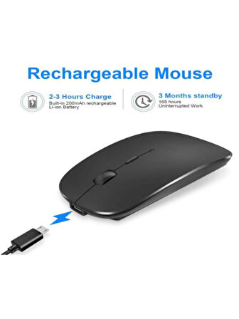 Hometech Alfa 8 MRC 8" Uyumlu Kablosuz Bluetooth Şarj Edilebilir Mini Q Klavye Mouse Seti - Pembe