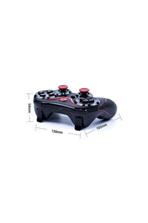 C8s Wireless Kablosuz Oyun Kolu Bluetooth Joystick Gamepad