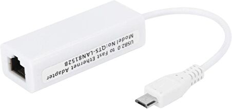 Micro Usb To Ethernet Çevirici Dönüştürücü Adaptör