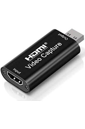 Usb 3.0 Hdmi Full HD 1080P Video Capture Görüntü Yakalama Kartı Çevirici Dönüştürücü Adaptör