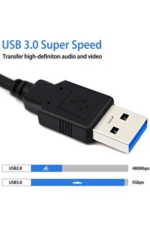 Usb 1.1/2.0/3.0 Hdmı 4k Ultra HD Video Capture Ekran Yakalama Kartı Dönüştürücü Adaptörü