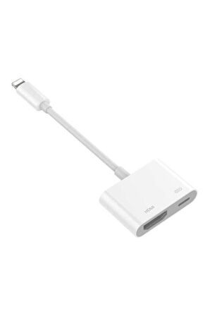 iPhone iPhone iPod Hdmi to Lightning 1080P Full HD AV Çevirici Dönüştürücü Kablo Adaptör