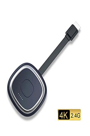 1080P 4K Full HD Wireless Dongle 2.4G Kablosuz Görüntü Aktarıcı Tv Pc Yansıtıcı