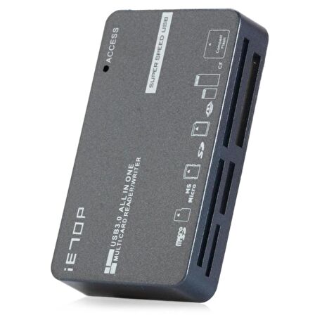 All in One Usb Type C 3.0 Profesyonel Usb Compact Süper Hızlı Çoklu Flash Kart Okuyucu