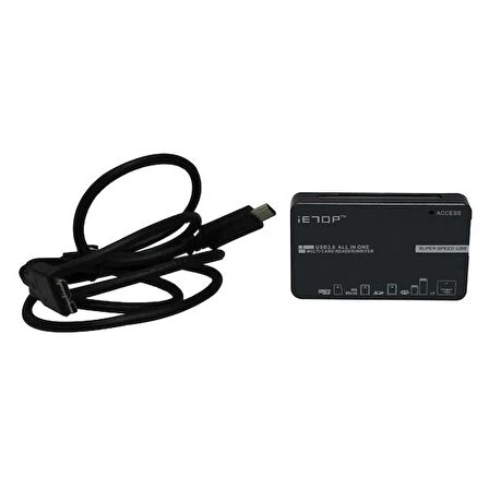 All in One Usb Type C 3.0 Profesyonel Usb Compact Süper Hızlı Çoklu Flash Kart Okuyucu
